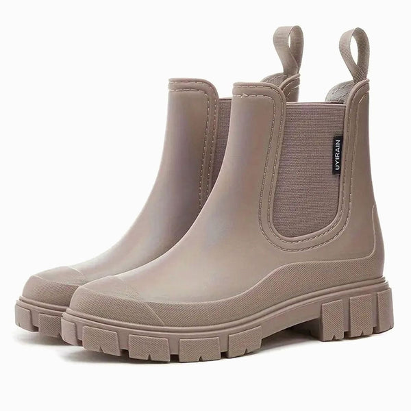 Amelia | Waterproof Lug-Sole Chelsea Boots for Women