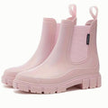 Amelia | Waterproof Lug-Sole Chelsea Boots for Women 4