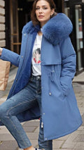 Signe | Waterproof Faux-Fur Hood Winter Parka for Women 1