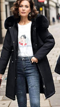 Signe | Waterproof Faux-Fur Hood Winter Parka for Women 3