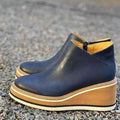 Penelope | Wedge Platform Chelsea Boots for Women 6