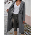 Lucia | Tailored Long Coat for Women 5