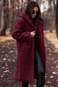 Ysabeau | Oversized Teddy Coat for Women 3