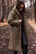 Ysabeau | Oversized Teddy Coat for Women 4